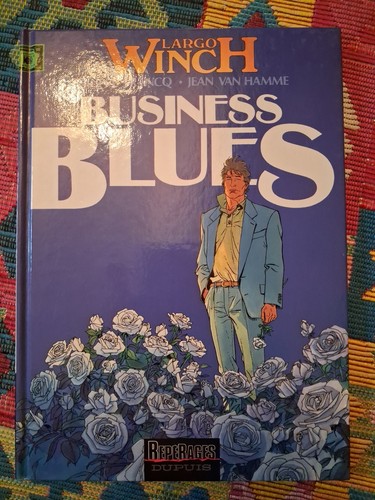 Largo winch business blues - winch,