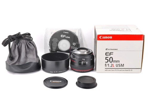 Canon 50mm usm top - ef,