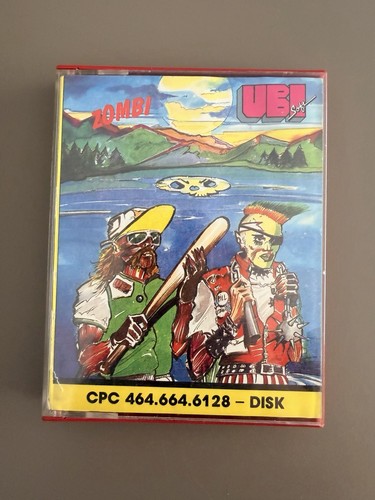 Jeu amstrad cpc 6128 - jeu, disk