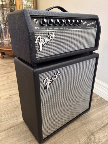 Fender super champ - champ, tube