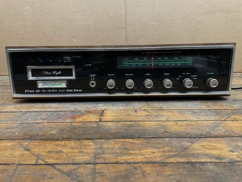 Vintage electrophonic stereo - stereo, 8