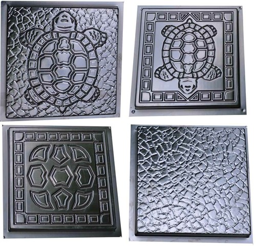 Moule béton pavés tortue - en,