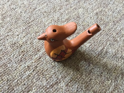 Joli sifflet porcelaine - sifflet, en