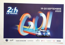 AFFICHE 24 HEURES DU MANS AUTO