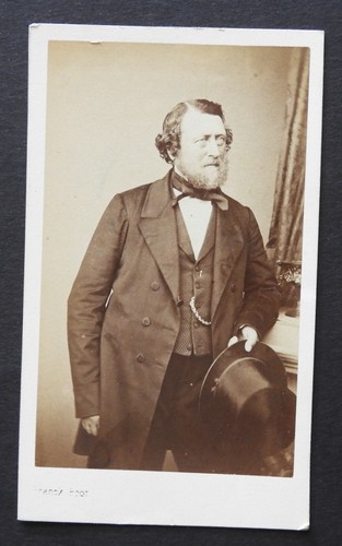 Photo ancienne cdv portrait - photo,