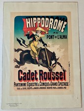 LES MAITRES DE L'AFFICHE