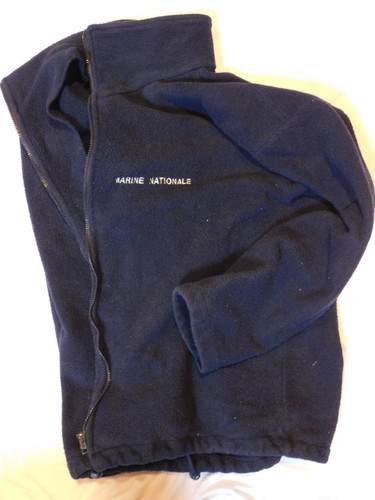 Veste polaire marine nationale - veste,