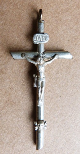 Grande croix argent massif - ,