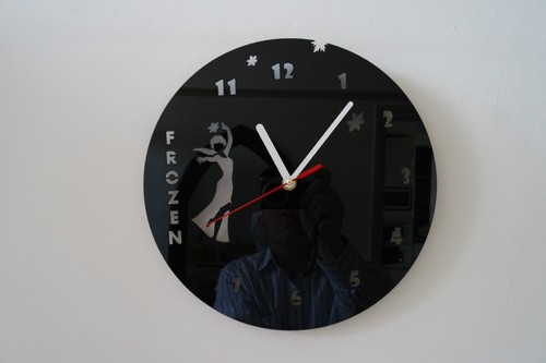 Horloge murale design frozen - murale,