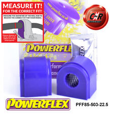 Powerflex Frt Rouleau Barre Moyeu 22.5mm Pour VW Golf MK6 5K 2009-2012
