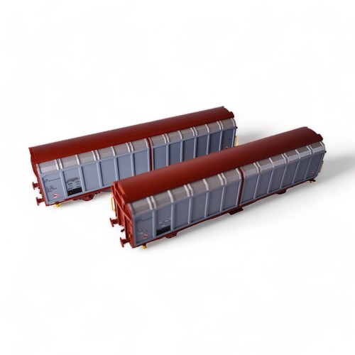 Wagons parois coulissante - parois,