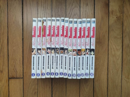 Lot manga school - manga,