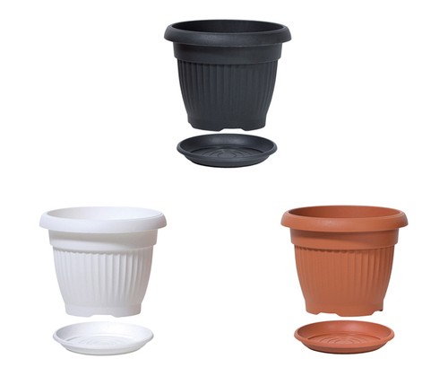 Pot fleurs balcon - pot,