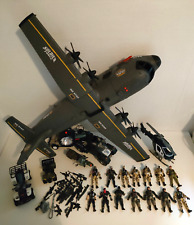 Chap Mei Lot vehicules figurines et accessoires AB 115 militaire Soldier Force