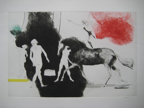 Guiramand paul gravure - paul, signÉe