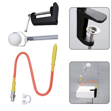 Robot d'entraînement tennis de table efficace avec design amortisseur à ressor