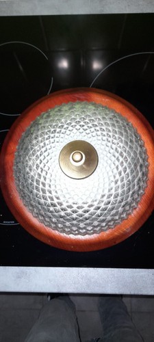 Plafonnier art déco - plafonnier,