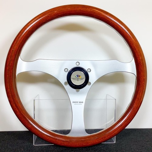 Volant bois indy500 garbo - indy500,