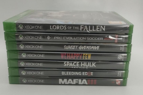 Lot jeux xbox one - xbox, sous