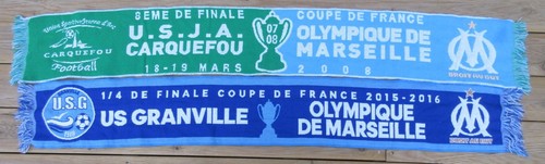 Lot écharpe marseille vs - 2,