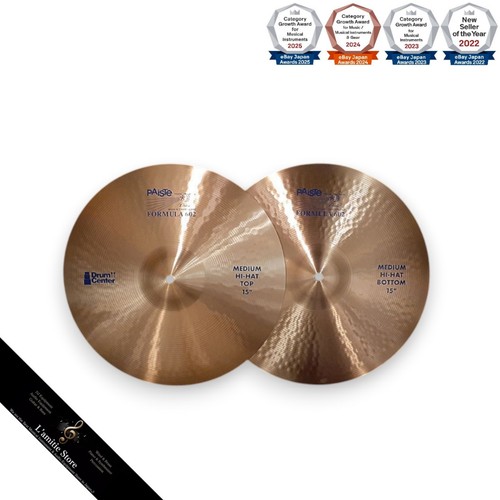 Chapeaux moyens paiste - chapeaux,