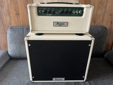 Ibanez TSA15H tête d’ampli à lampes 15W + TSA112C baffle 80W + IFS2G footswitch