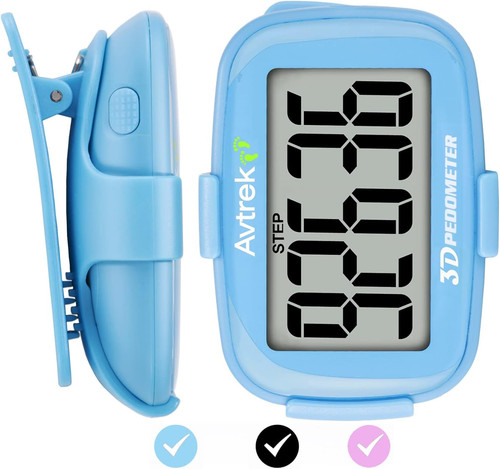 Compteur pas précis - 3d,