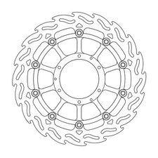 Disques de frein série Flame