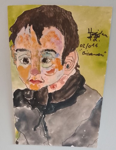 Aquarelle gouache - et,