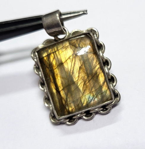 Pendentif rectangulaire - rectangulaire, en
