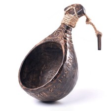 Handcarved Wooden Kuksa Cup -