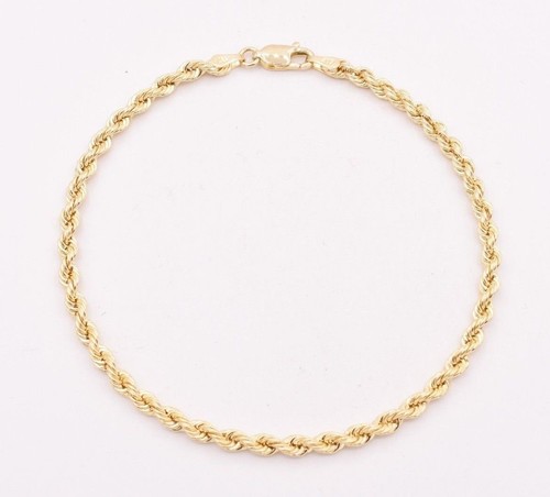 3mm entortillé corde bracelet - 3mm,