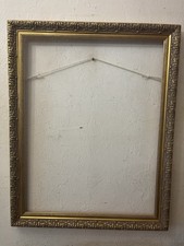 Cadre 15P 65x50 Feuillure Dore