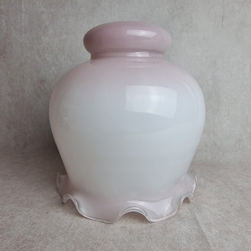 Tulipe globe lampe verre - en,