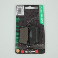 Plaquette de frein Ferodo pour Moto Beta 200 Alp 4T 2005 à 2012 AR Neuf