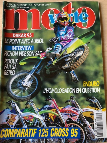 Moto verte magazine 248 - moto,