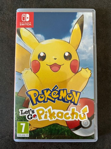Pokémon let pikachu - pokémon, go