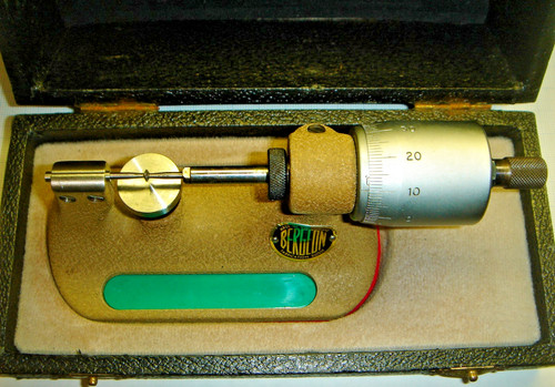 Pour horloger micromètre - pour,