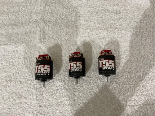 Tekin t55 brushed motors - tekin,