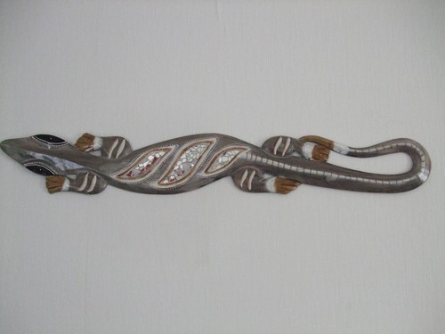 Decoaration murale gecko - decoaration,