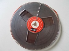 Magnétophone, BASF, 15 cm, #K-69-4