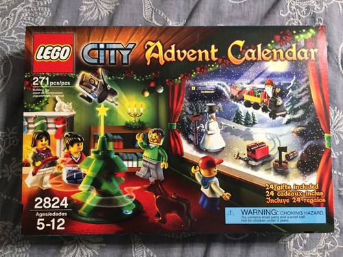 Lego city advent calendar - city,