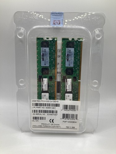 408851 b21 genuine hp - genuine,