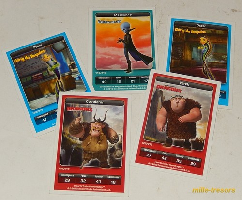 Lot cartes collection - lot,