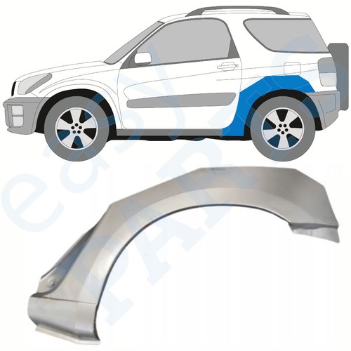 Toyota rav4 2000 2005 portes - 3,