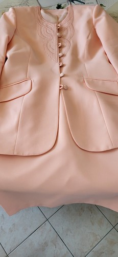 Costume femme rose habillé