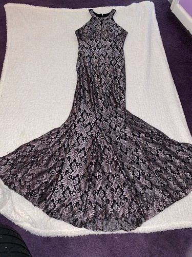 Sparkly mermaid gown - sparkly,