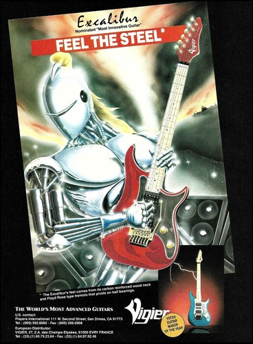 1994 vigier excalibur - excalibur, series