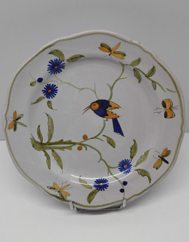 Belle assiette céramique - *belle,