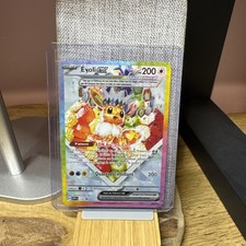 Carte Pokémon Evoli EX SVP 174 Promo Evolutions Prismatiques Alternative FR Neuf